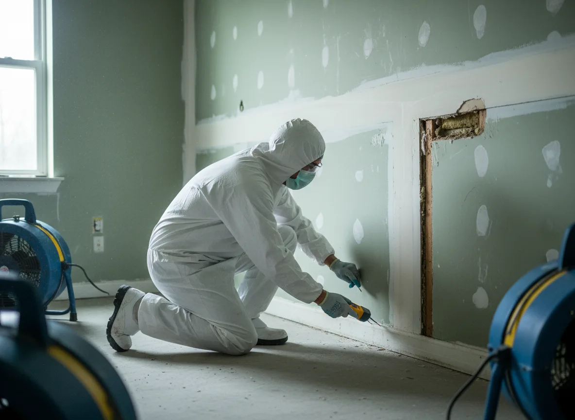 Water Damage Restoration company in Whitestown, IN